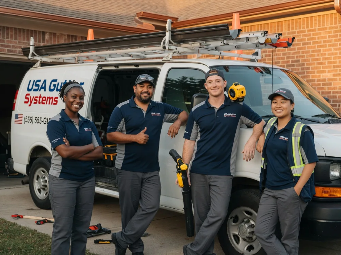 Gutter Installation company in Laverne, OK
