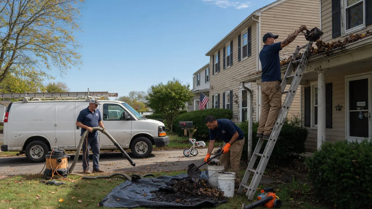 Gutter Installation in Laverne, OK near me