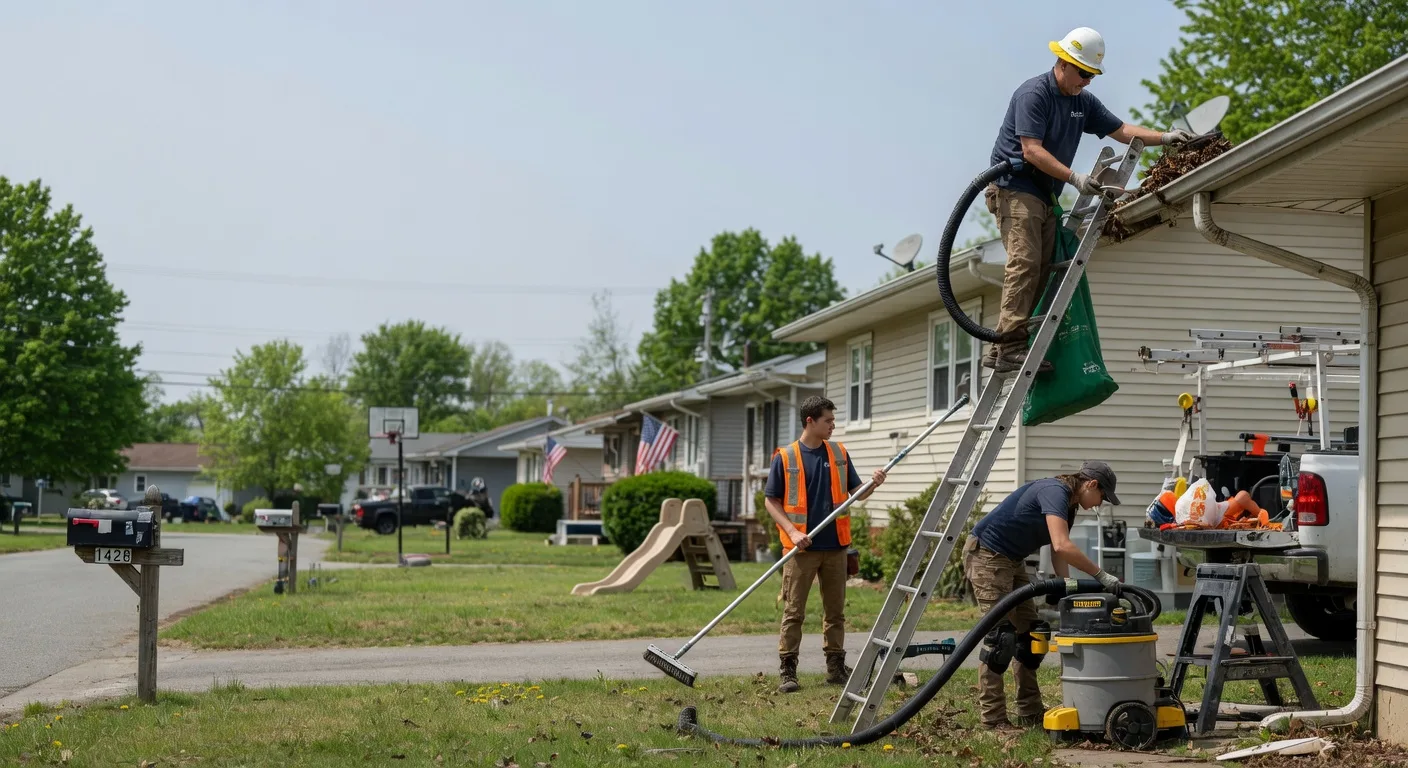 Gutter Installation in Laverne, OK near me